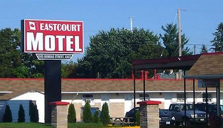 Eastcourt London Motel Exteriör bild